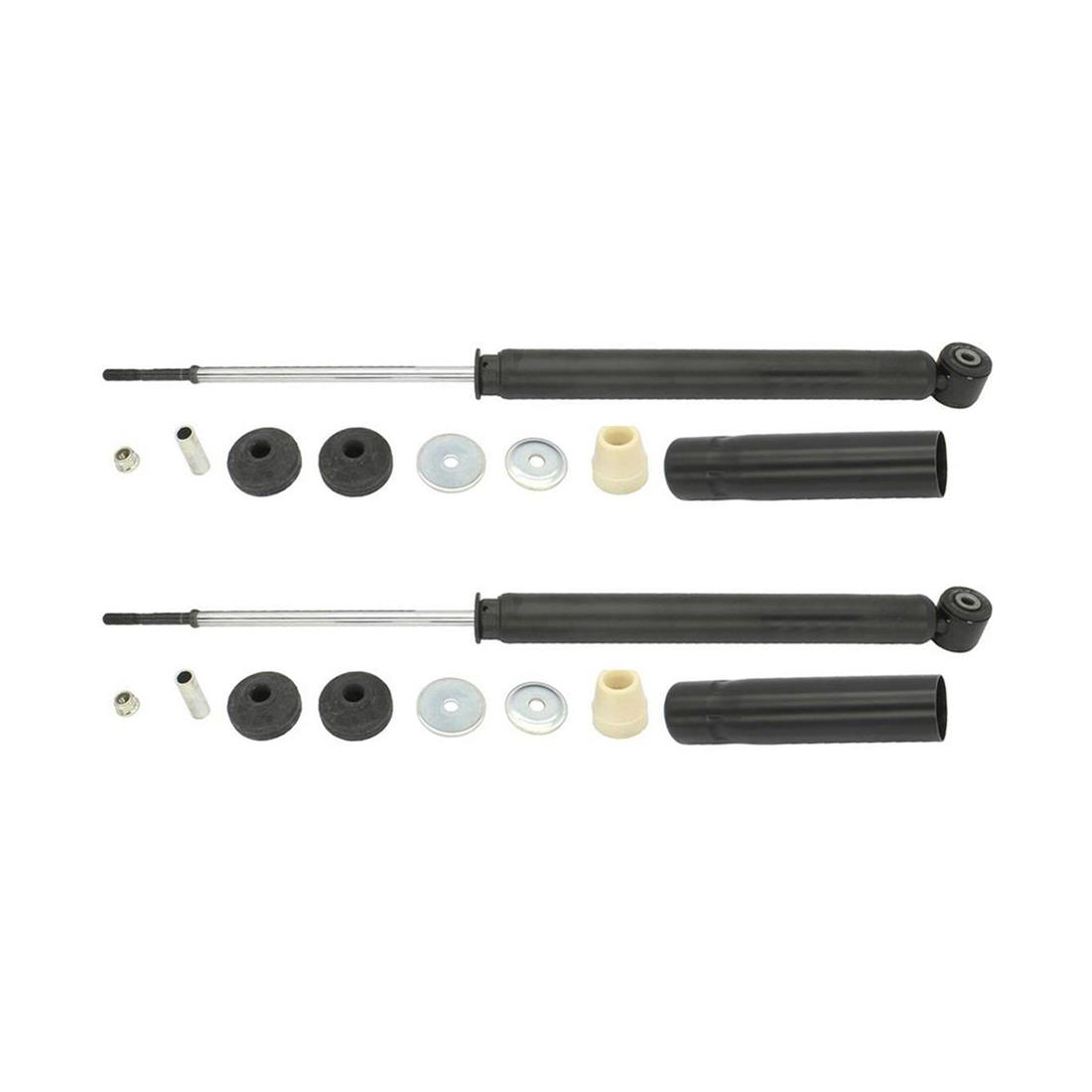 Rear Shocks Kit, Shock Absorber Replacement Car Shocks Set 2 fits Fit