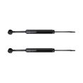 Rear Shocks Kit, Shock Absorbers Replacement Car Shocks Set 2 fits