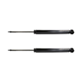 Rear Shocks Kit, Shock Absorbers Replacement Car Shocks Set 2 fits