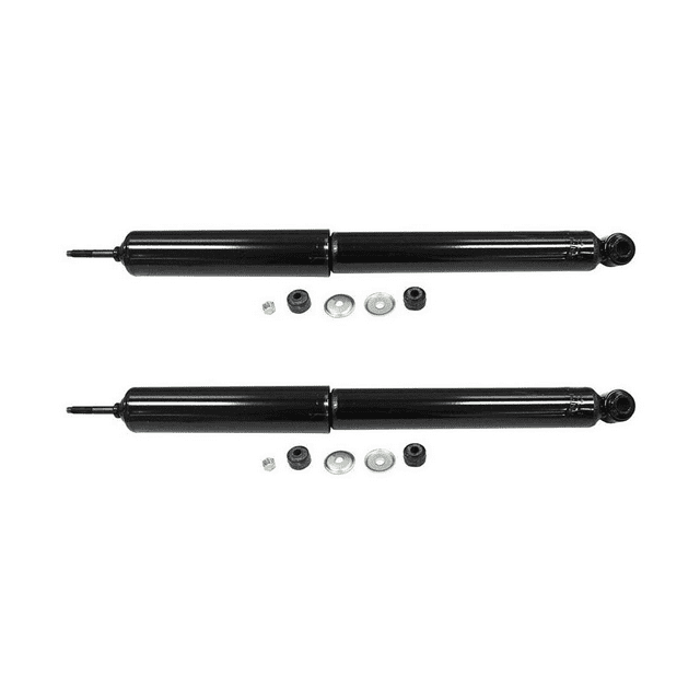 Rear Shocks Kit, Shock Absorbers Replacement Car Shocks Set 2 fits