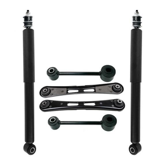 Rear Shocks Lower Control Arms 18mm Sway Bar Links For Ford Mustang 4.6L 05-2009