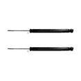 Rear Shocks Pair, Shock Absorbers Replacement Car Shocks Set 2 fits