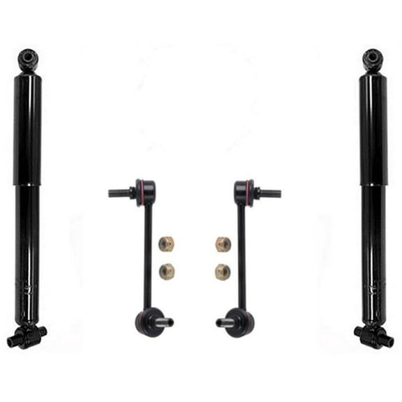 Rear Shocks & Sway Bar Links 07-13 MDX AWD W/O Electronic - Sport Suspension