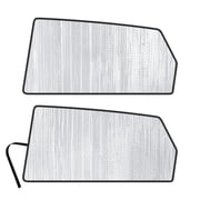 Rear Side 2nd Row Sunshade for 2022-2024 Rivian R1S SUV Set of 2