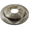 thumbnail image 1 of Rear Side Brake Disc Plain Surface Vented Pro-Line Series fits 2007-2017 Lincoln Navigato, 1 of 5