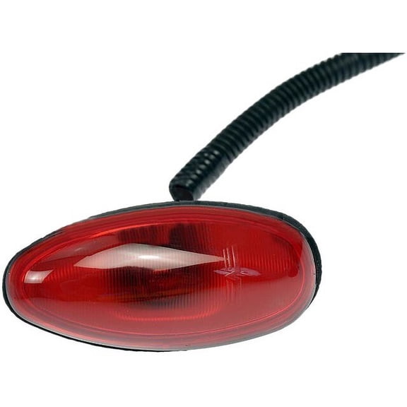Rear Side Marker Light Assembly - Compatible with 2007 - 2014 Chevrolet Silverado 3500 HD - Dorman