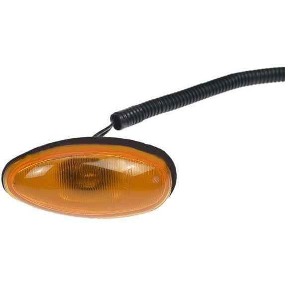 Rear Side Marker Light Assembly - Compatible with 2007 - 2014 GMC Sierra 3500 HD - Dorman