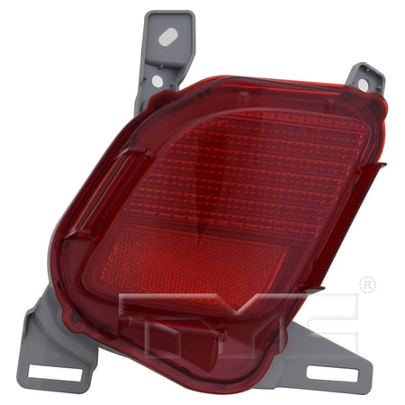 Rear Side Marker Light Reflector for 14-19 Toyota Highlander Left Driver Fits 2014 Toyota Highlander