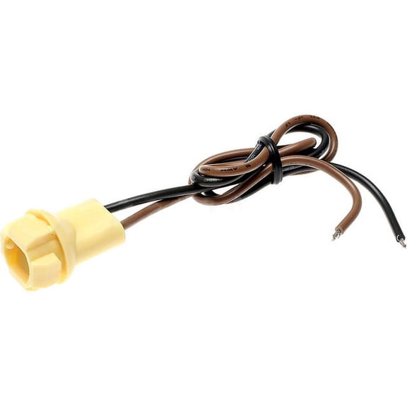 Rear Side Marker Light Socket - Compatible with 1972 - 1973 Dodge Dart