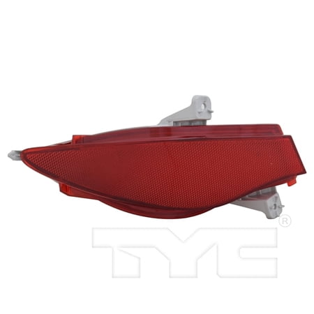 Rear Side Marker Reflector (Outer) for 10-12 Mazda CX-7 Left Driver Fits 2010 Mazda CX-7