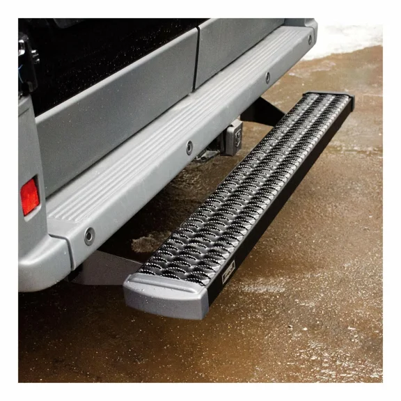 Rear Side Running Board Step w/Reflector For 2015-2024 Ford Transit-150 250 350
