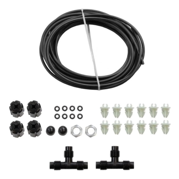 Rear Side Shock Air Kit Line - Heavy Duty Suspension Component