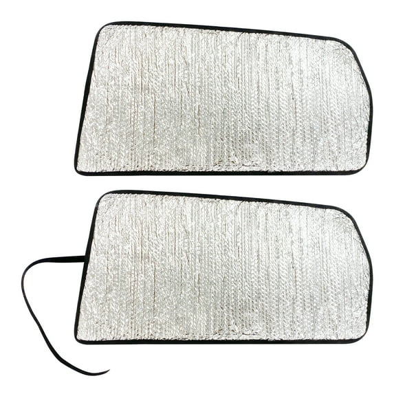 Rear Side Window Sunshades for 2011-2020 Toyota Sienna Minivan (Set of 2)