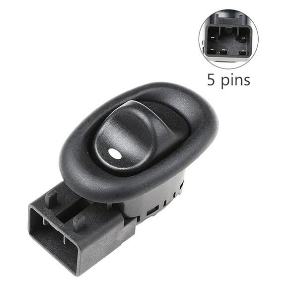 Rear Single Button Power Window Switch Lh=Rh For Holden Commodore Vt Vx Vu Vy Vz