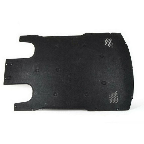 Rear Skid Plate - Compatible with 2010 - 2013 Porsche Panamera GAS 2011 2012