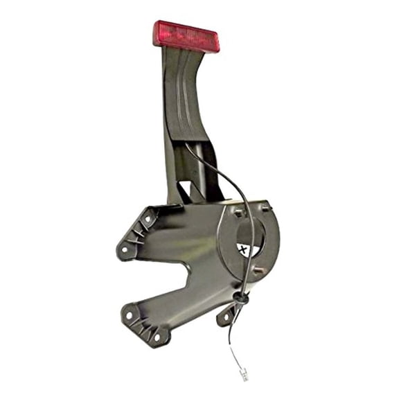 Rear Spare Tire Mount Bracket w/ 3rd Brake Light For 07-17 JP Wrangler, 2018 JK