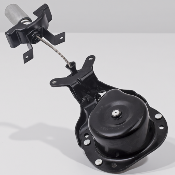 Rear Spare Tire Winch Hoist Replacement for Land Rover LR3 LR4 Range Rover Sport 2006-2013