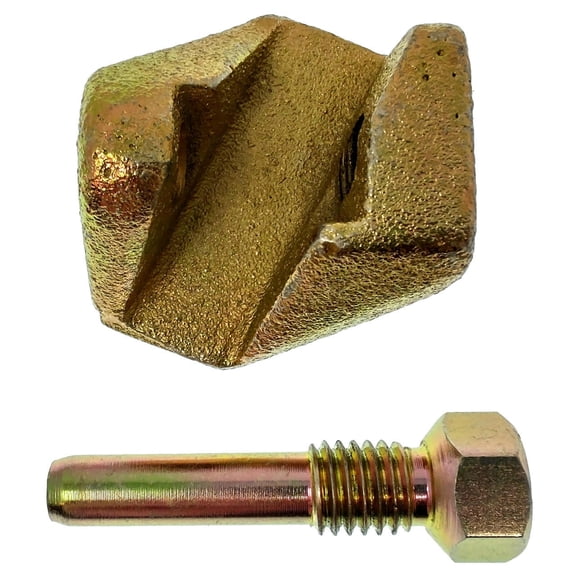 Rear Spinout Rim Stop & Bolt - Allis Chalmers Ford Case Massey Ferguson JD