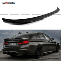 Rear Spoiler Compatible with 2017-2023 BMW G30 5 Series F90 M5, Pro Style Duckbill Trunk Exterior High Kick Tail Deck Lid Wing Lip Fits 530e 530i 535i 540i 540d 550i M5 (Glossy Black)