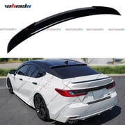 Rear Spoiler Compatible with 2025 Toyota Camry, OE Style Trunk Exterior Tail Deck Lid Wing Duckbill Lip Splitter Glossy Black