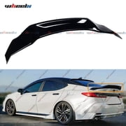 Rear Spoiler Compatible with 2025 Toyota Camry, R Style Trunk Exterior Tail Deck Lid Wing Duckbill Lip Splitter Glossy Black