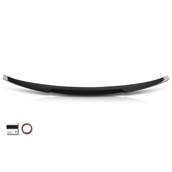 Rear Spoiler Fit For 2021-2025 BMW 4 Series G26 I4 Gran Coupe 4DR M4 Style Gloss Black