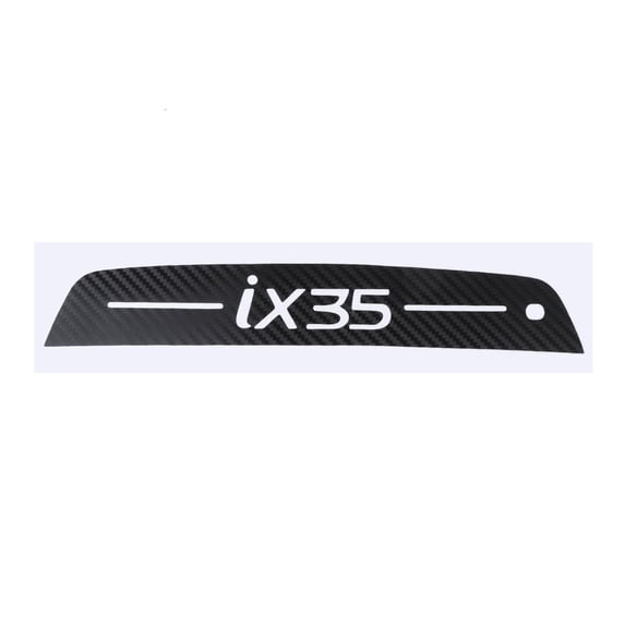 Rear Spoiler Trunk Bumper Brake Light Sticker For