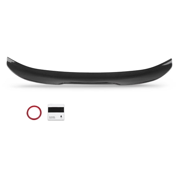 Rear Spoiler Wing Carbon Look PSM Style Fit For 07-13 BMW E92 Coupe 3 Series M3
