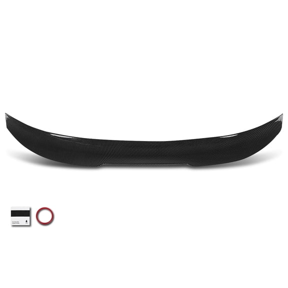 Rear Spoiler Wing Lip PSM Style Carbon Look Fit For 2014-2020 BMW 4-Series F32 440i 430i 428i