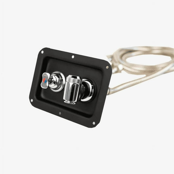 Rear Spray-Down Shower Kit for Camper Vans