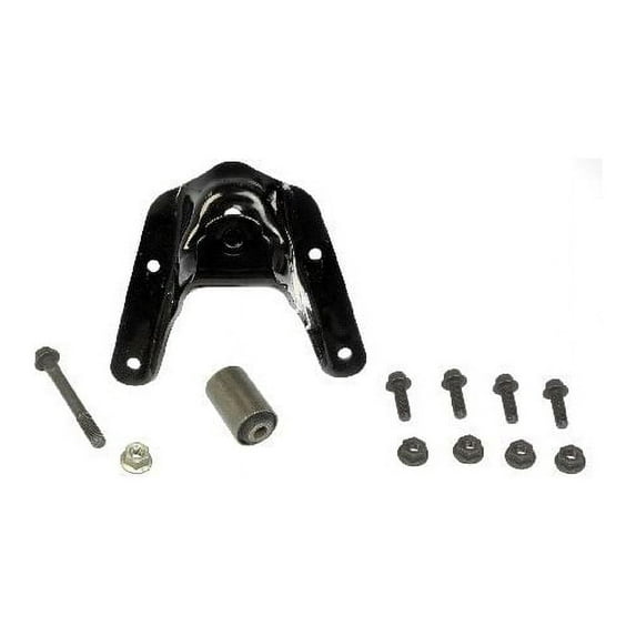 Rear Spring Forward Leaf Spring Hanger - Compatible with 1980 - 1996 Ford F-150 RWD 1981 1982 1983 1984 1985 1986 1987 1988 1989 1990 1991 1992 1993 1994 1995