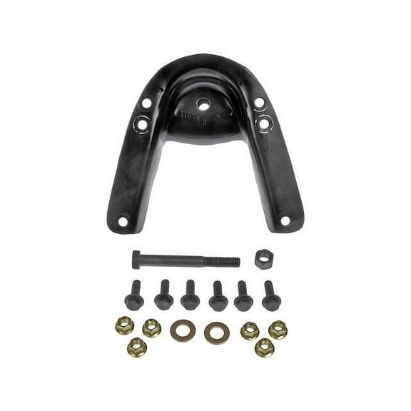 Rear Spring Forward Leaf Spring Hanger - Compatible with 1987 - 1991 GMC R3500 1988 1989 1990