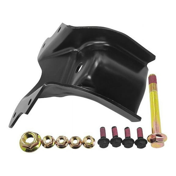 Rear Spring Rearward Leaf Spring Hanger - Compatible with 1999 - 2019 Ford F-250 Super Duty 2000 2001 2002 2003 2004 2005 2006 2007 2008 2009 2010 2011 2012 2013 2014 2015 2016 2017 2018