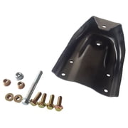 Rear Spring Rearward Leaf Spring Hanger - Compatible with 1997 - 2001 Dodge Ram 1500 Standard Cab Pickup 1998 1999 2000
