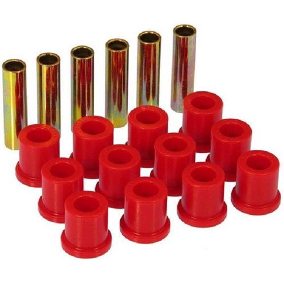 Rear Spring Shackle Bushing for 1973-1981 Ford Fullsize Truck, Red