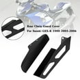 thumbnail image 1 of Rear Sprocket Chain Guard Cover For Suzuki GSX-R GSXR 1000 2005-2006 K5 Black, 1 of 10