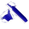 thumbnail image 1 of Rear Sprocket Chain Guard Protector Cover For Honda CBR929RR 2000-2001, Blue, 1 of 10