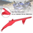 thumbnail image 1 of Rear Sprocket Chain Guard Protector Cover For YAMAHA YZF R1 2009-2014 Red, 1 of 10