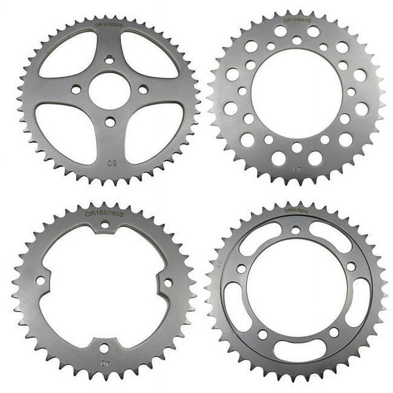Rear Sprocket Steel - 45T For Suzuki RF900