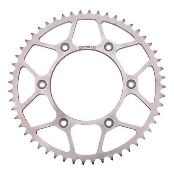 Rear Sprocket Steel Light 53T For Kawasaki KDX200, 1983-1986