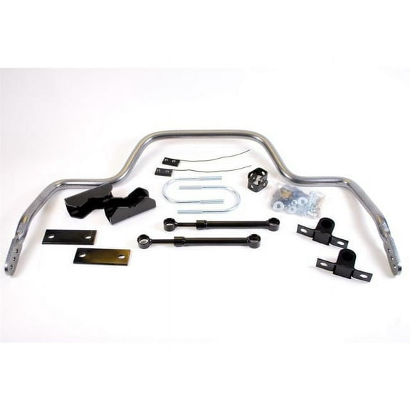 Rear Stabilizer Bar Assembly - Compatible with 2011 - 2014, 2016 - 2019 GMC Sierra 2500 HD - Hellwig