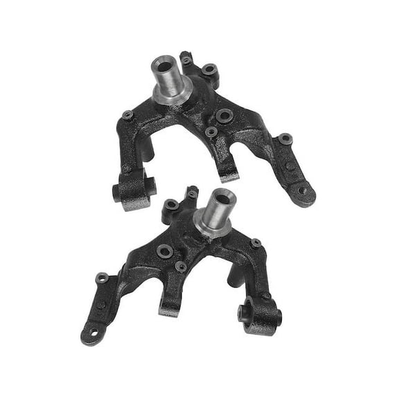 Rear Steering Knuckle Kit - Compatible with 2010 - 2013 Volkswagen Golf 2011 2012