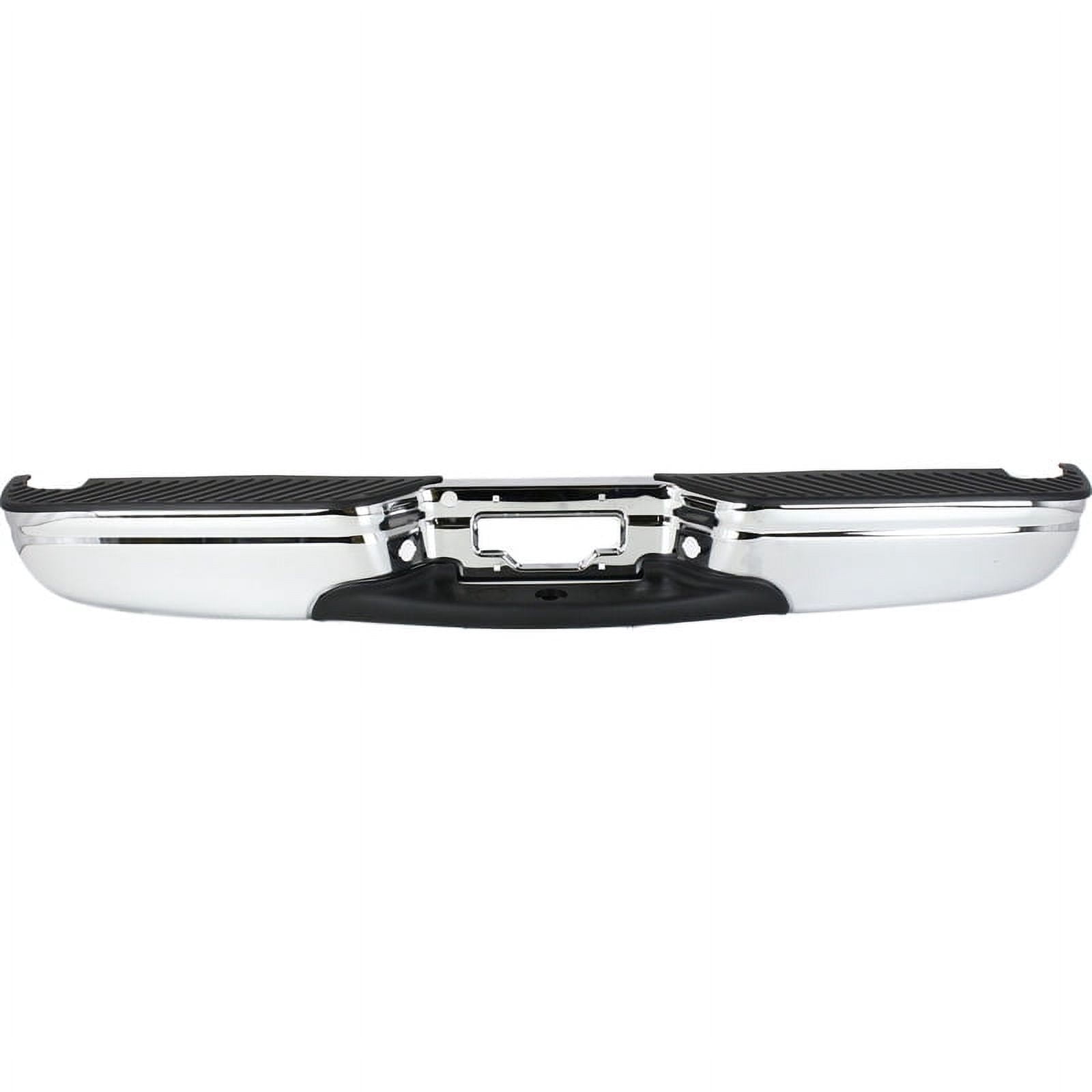 New Chrome Rear Step Bumper ForFord F-150 1997-2004 / F-250 1997-1999