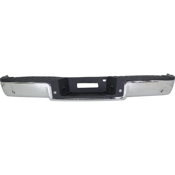 Rear Step Bumper Assembly Chrome Steel For 2006-2008 Ford F-150 Fleetside