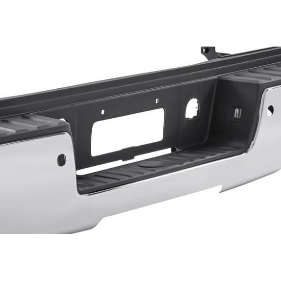 Rear Step Bumper Assembly For Chevy Silverado 2500 2015-2019 GM1103183DSC