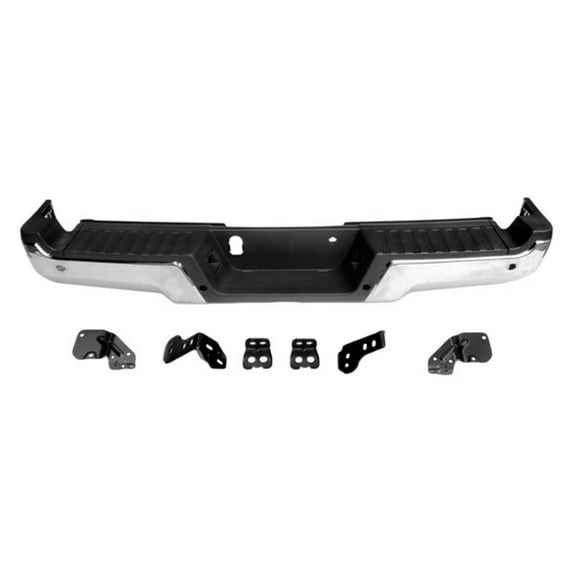 Rear Step Bumper Assembly For Ford F-250 2017-2022 FO1103198