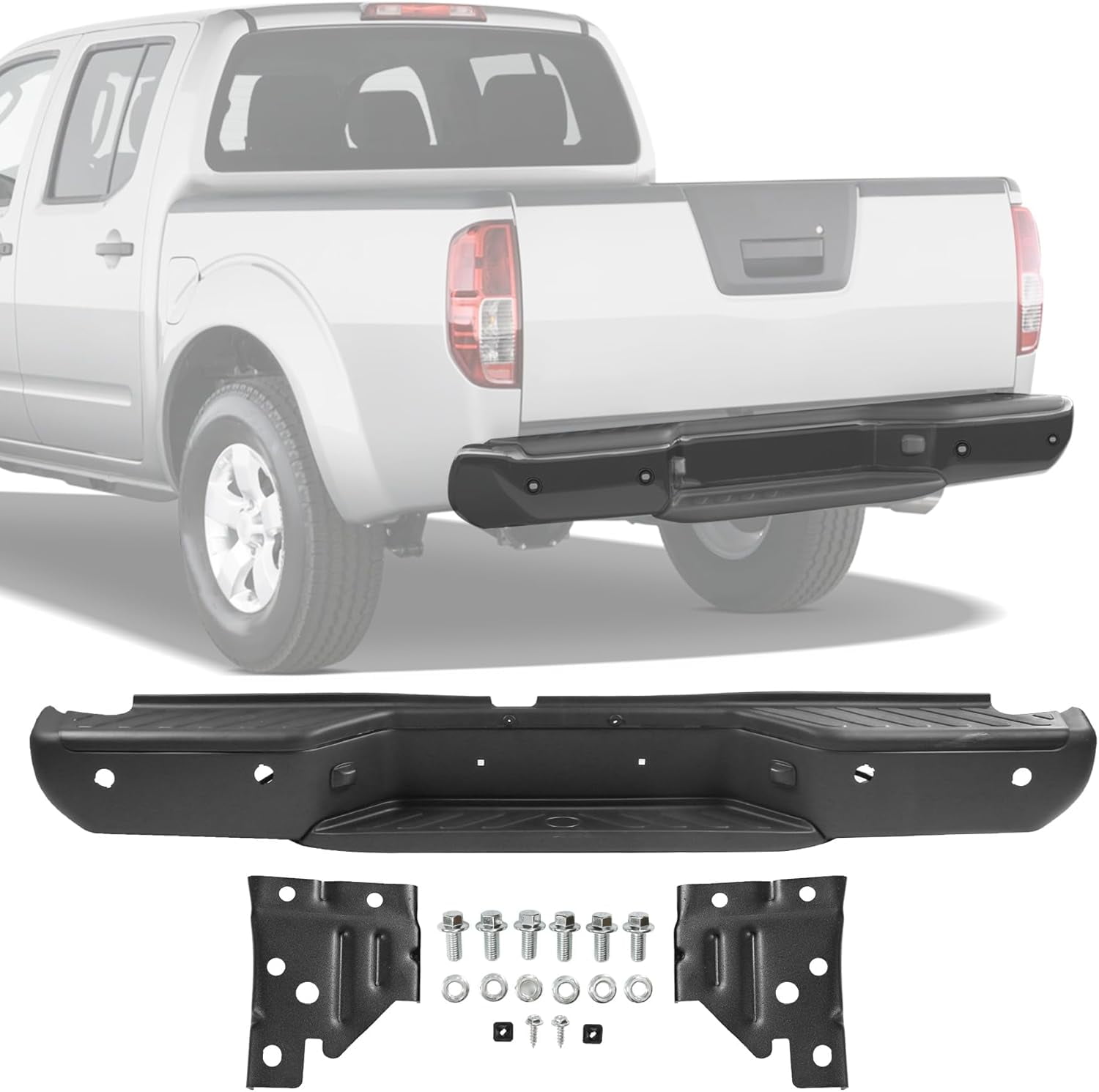 Pair Rear Parking Brake Backing Plates For Nissan Frontier & Xterra - Left & Right 44020-EA070 44030-EA070