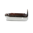 thumbnail image 1 of Rear Step Bumper End Cap for 09-14 Ford F150, W/ Parking Sensor Hole, Right, 1 of 10
