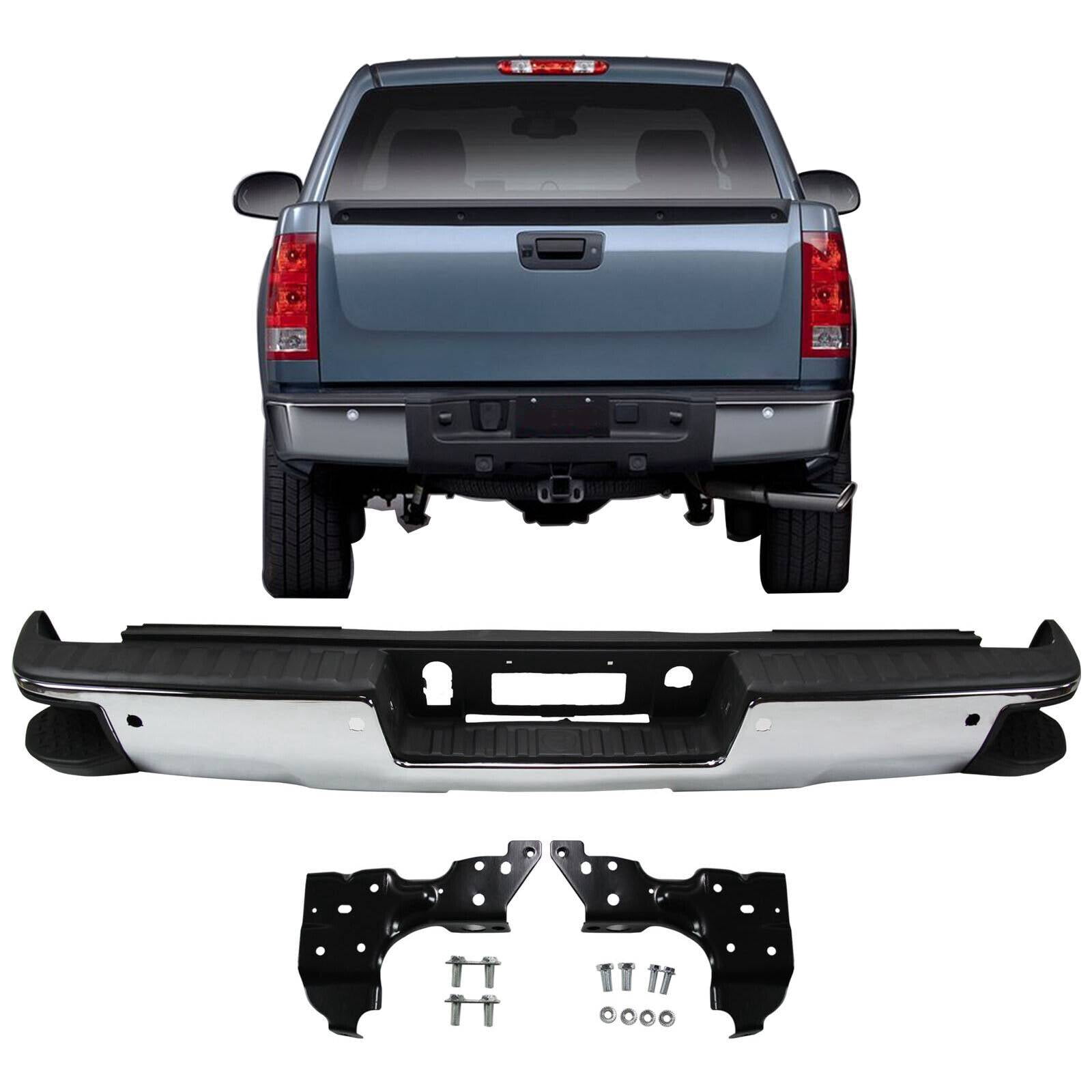 Sitemapcdatahttpswudinf Inetcom14 18 Silverado Rear Bumper