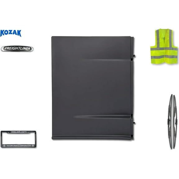 Rear Step Fairing Panel for Right Passenger Side, Freightliner Cascadia 2018+